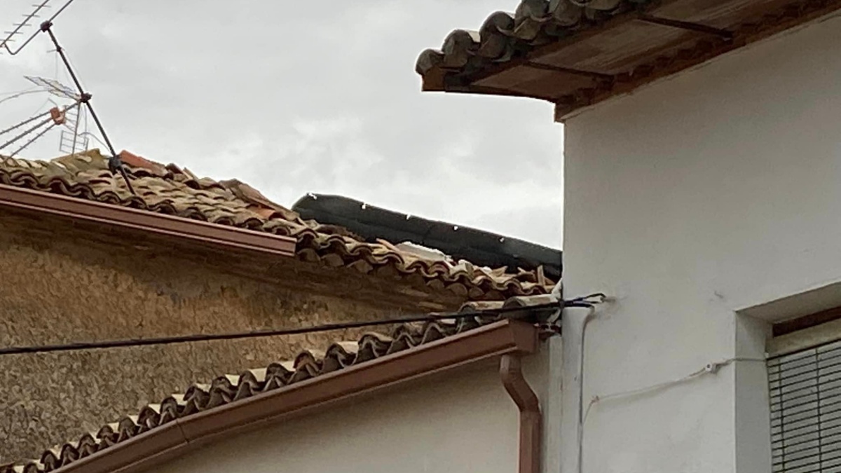 Rachas de hasta 120 kilómetros por hora en provocan importantes destrozos en este pueblo de Castilla-La Mancha / Ayto. Castejón