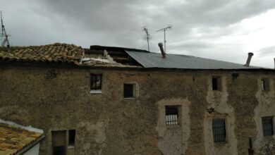 Rachas de hasta 120 kilómetros por hora en provocan importantes destrozos en este pueblo de Castilla-La Mancha / Ayto. Castejón