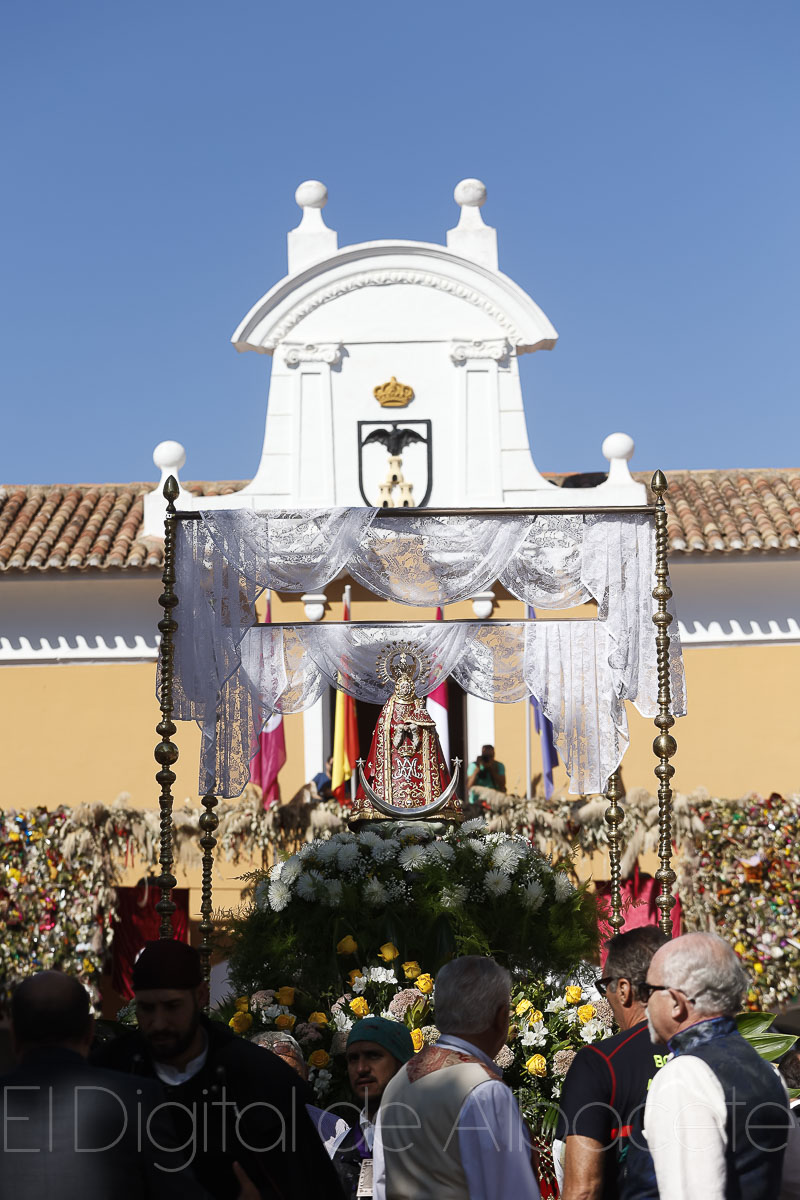 Traslado de la Virgen de los Llanos desde la Feria de Albacete / Fotos: Ángel Chacón