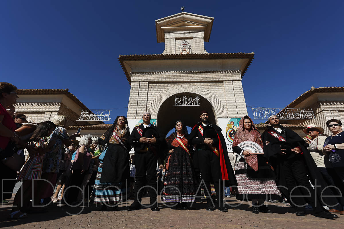 Traslado de la Virgen de los Llanos desde la Feria de Albacete / Fotos: Ángel Chacón