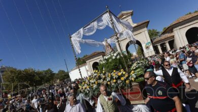 Traslado de la Virgen de los Llanos desde la Feria de Albacete / Fotos: Ángel Chacón