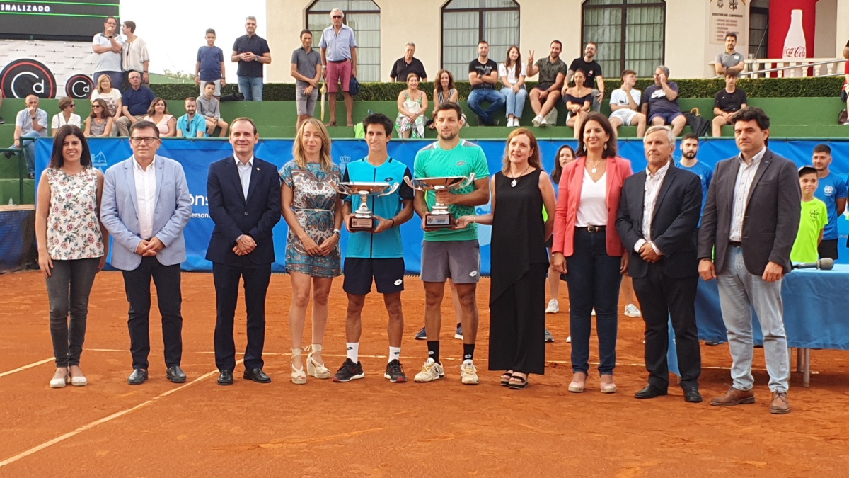 Bernabé Zapata se adjudica su primer Trofeo de Tenis 'Ciudad de Albacete’