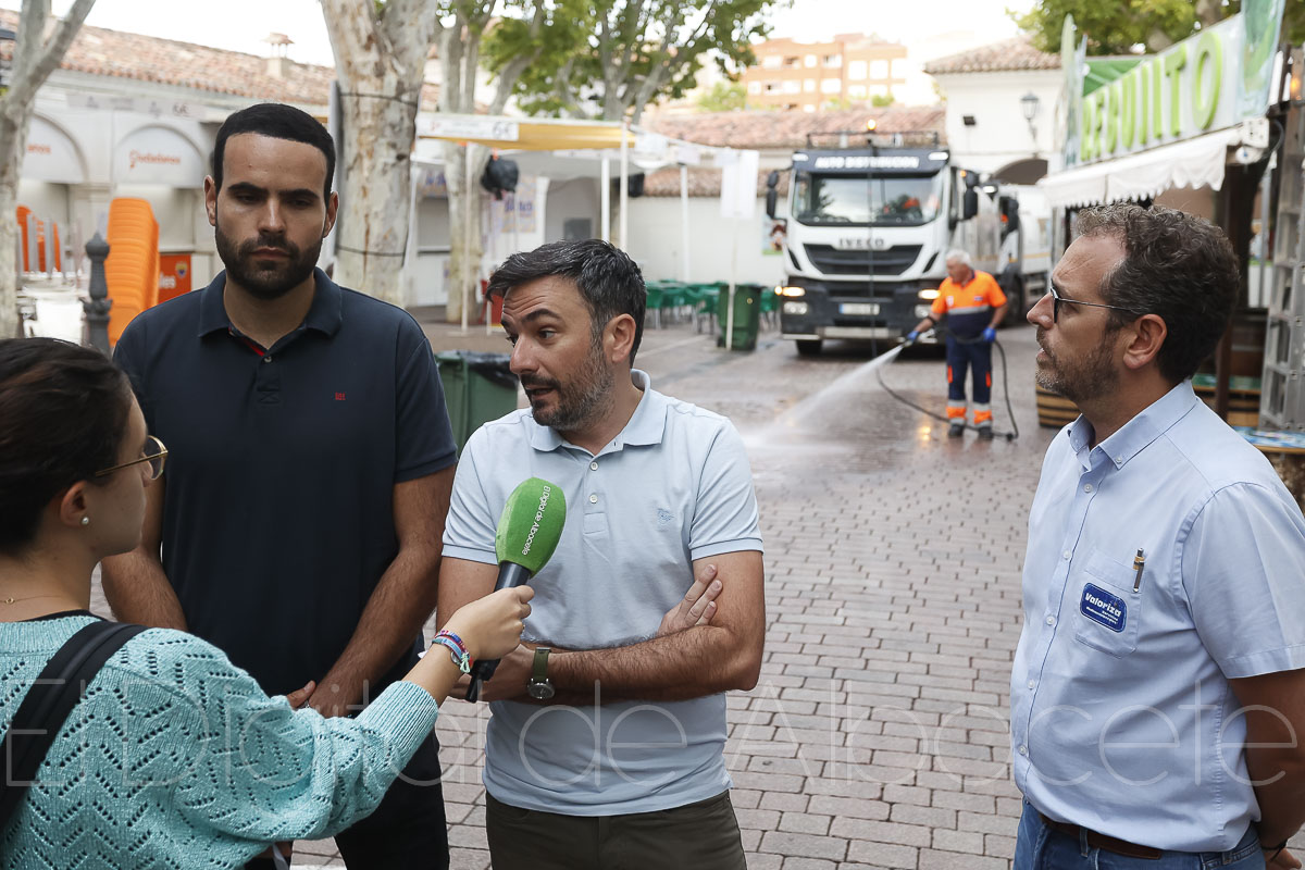 Carlos Rubio, jefe de Servicio de Valoriza en Albacete / Foto: Ángel Chacón