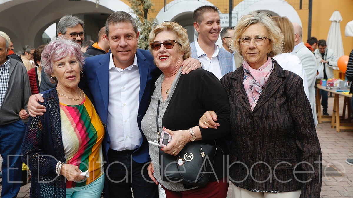Emiliano García-Page en la Feria de Albacete / Imagen de archivo