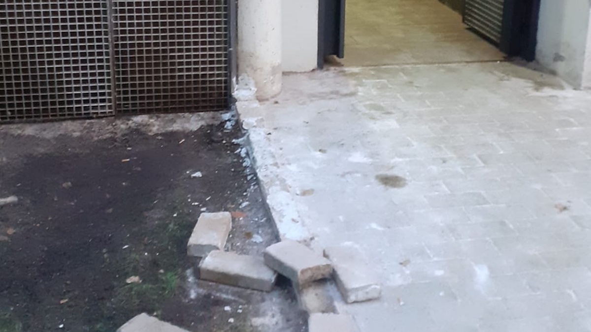 Vandalismo en los aseos de los Jardinillos / Ayto. Albacete