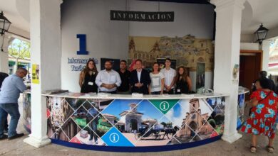 Punto de Información Turística en la Feria de Albacete / Ayto. Albacete