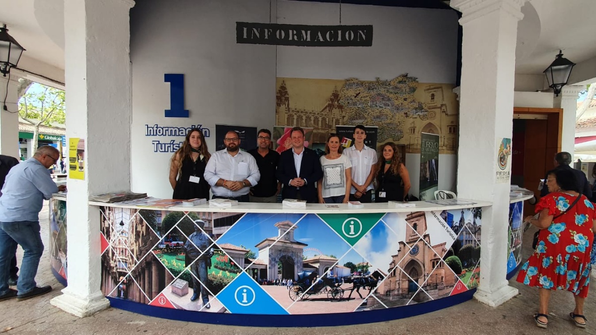 Punto de Información Turística en la Feria de Albacete / Ayto. Albacete