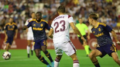 Álvaro Rodríguez, jugador del Albacete