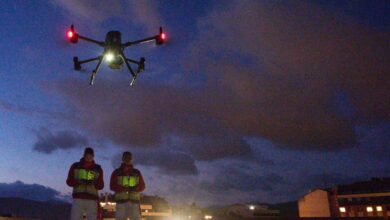 Vigilancia aérea para la Feria de Albacete