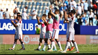 El Albacete ganó 1-2 en Málaga y Sergi Maestre volvió a los terrenos de juego