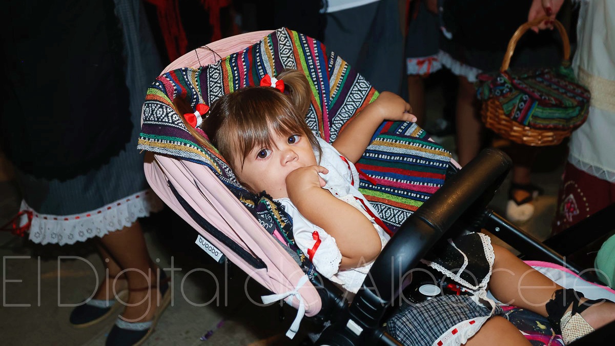 Gran afluencia en la Feria de Albacete - Foto de archivo