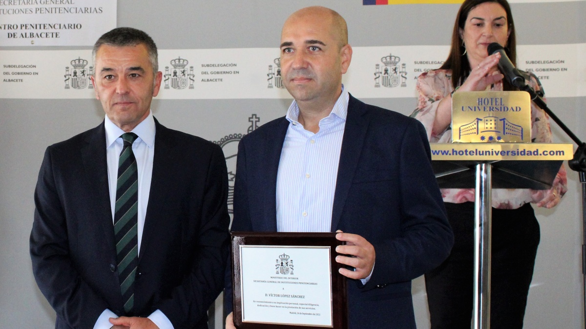 'La Torrecica' recupera después de dos años el acto público de celebración de Nuestra Señora de la Merced, patrona de Instituciones Penitenciarias / Subdelegación Gobierno
