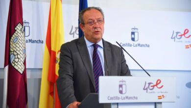 Ruiz Molina, consejero de Hacienda de Castilla-La Mancha