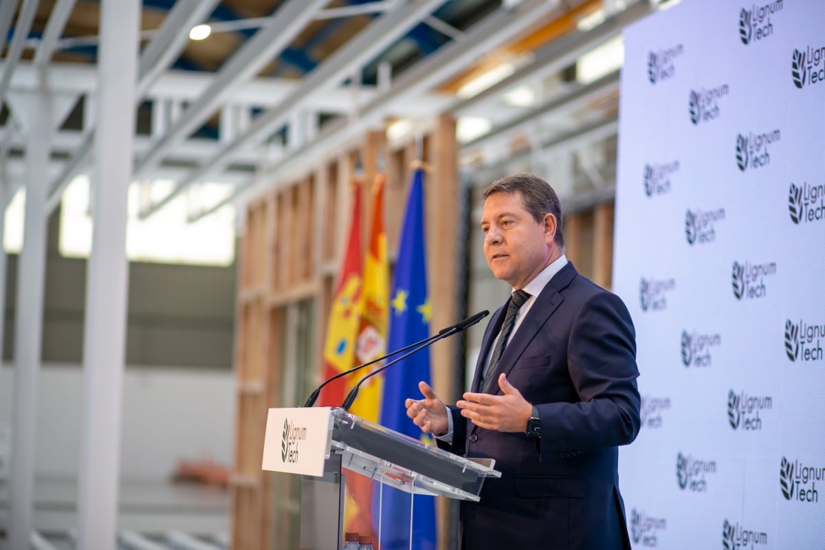 El presidente de Castilla-La Mancha, Emiliano García-Page / JCCM