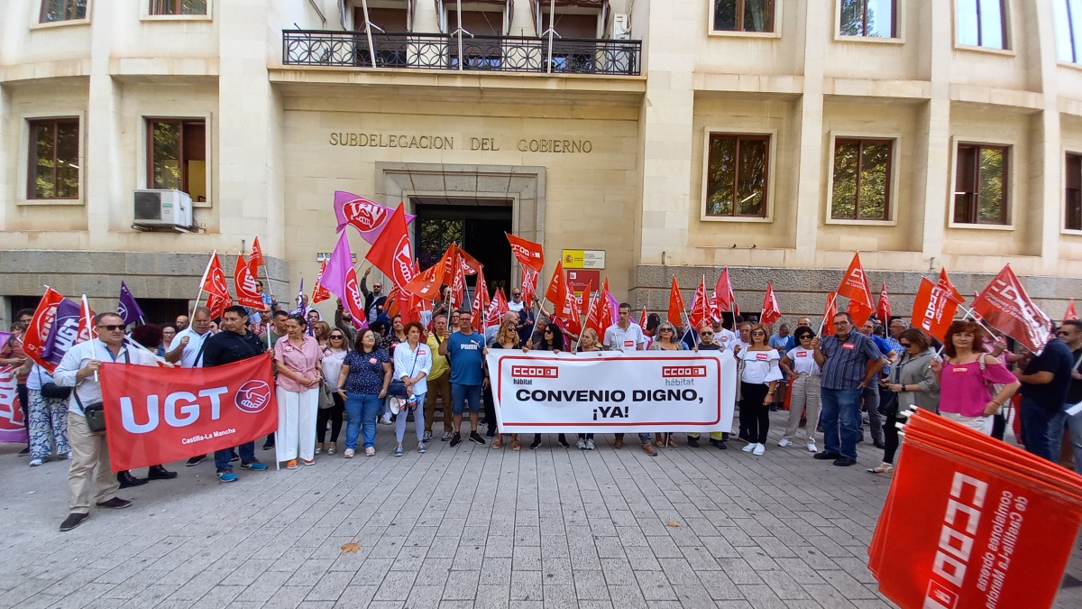 Movilizaciones en Albacete / CCOO