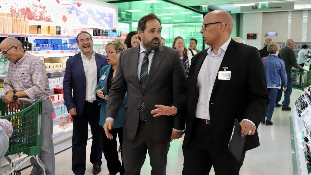 Núñez exige a page que anuncie ya una bajada del irpf porque castilla-la mancha 