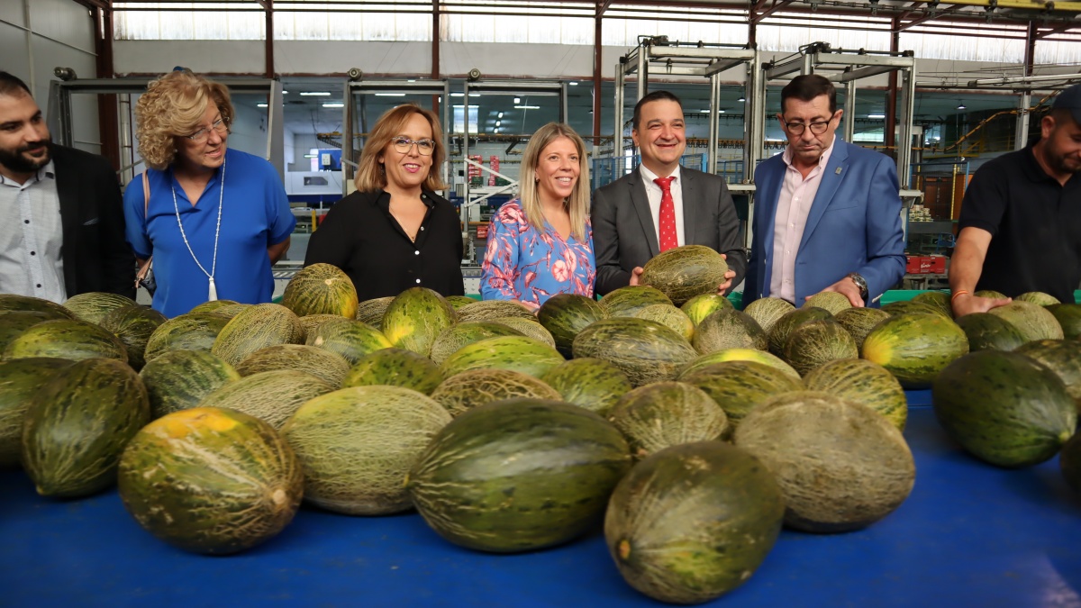 El Gobierno de Castilla-La Mancha relanzará la Interprofesional del Melón y la Sandía / JCCM