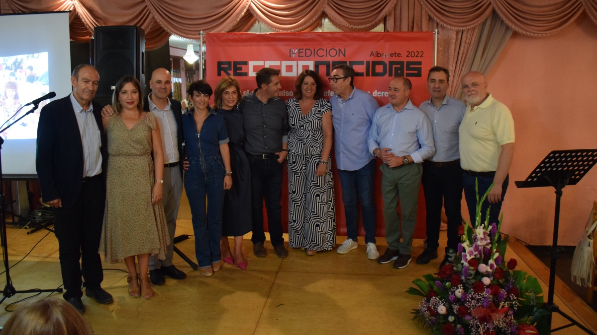 Encuentros con FEDA y CCOO en la Feria de Albacete / JCCM