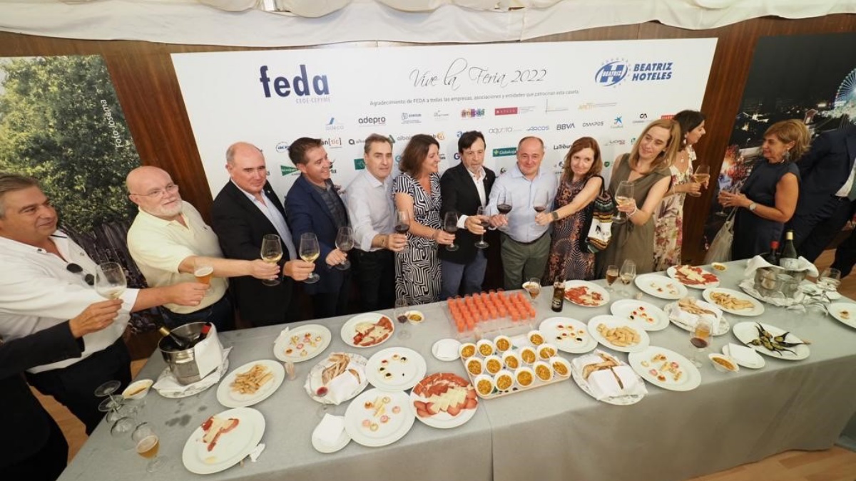 Encuentros con FEDA y CCOO en la Feria de Albacete / JCCM