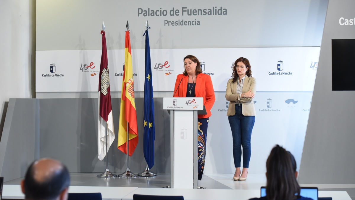 Patricia Franco ha informado de asuntos aprobados en Consejo de Gobierno / JCCM