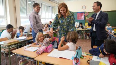 La consejera de Educación, Rosa Ana Rodríguez / JCCM