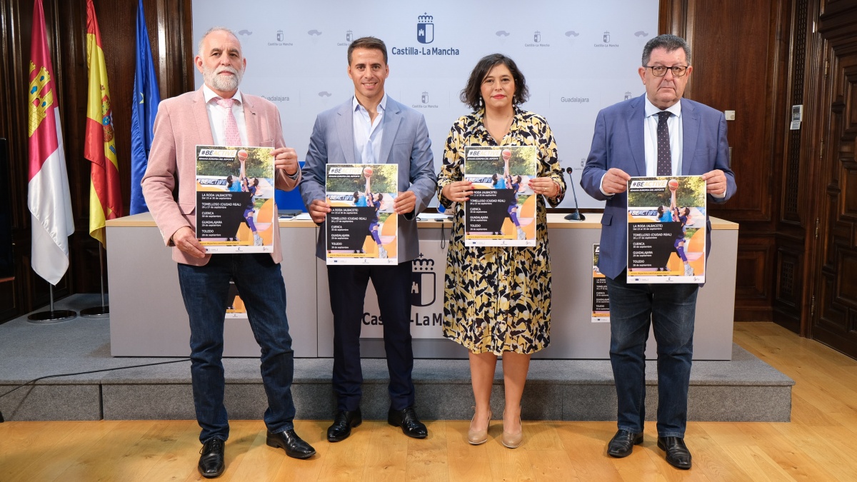 El Gobierno de Castilla-La Mancha organiza casi 90 actividades en toda la región para celebrar la Semana Europea del Deporte / JCCM