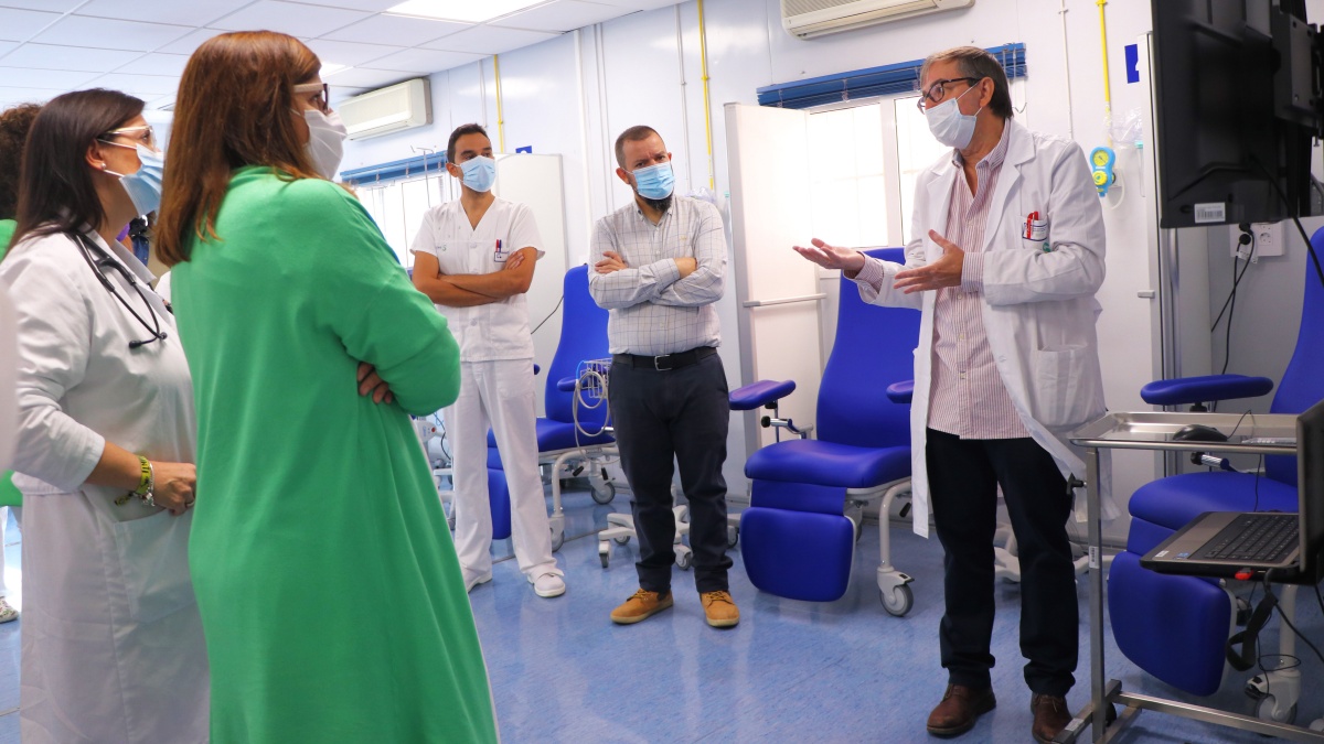 La Unidad de Continuidad Asistencial de este hospital de Castilla-La Mancha ha atendido a más de un centenar de pacientes crónicos complejos / JCCM