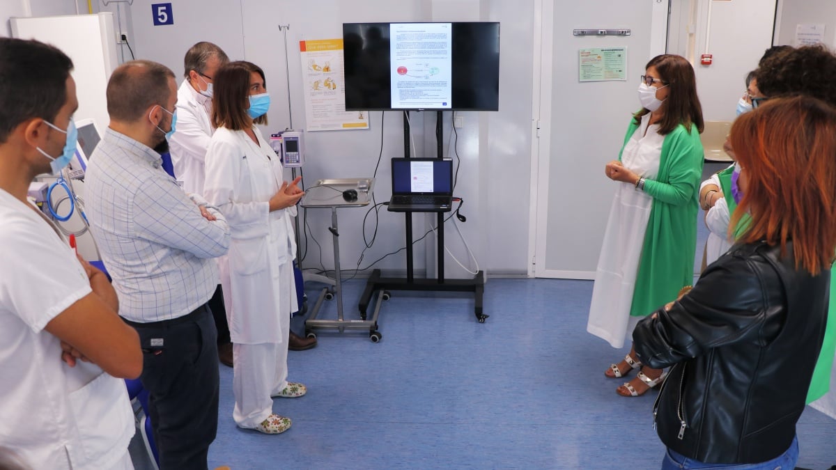 La Unidad de Continuidad Asistencial de este hospital de Castilla-La Mancha ha atendido a más de un centenar de pacientes crónicos complejos / JCCM