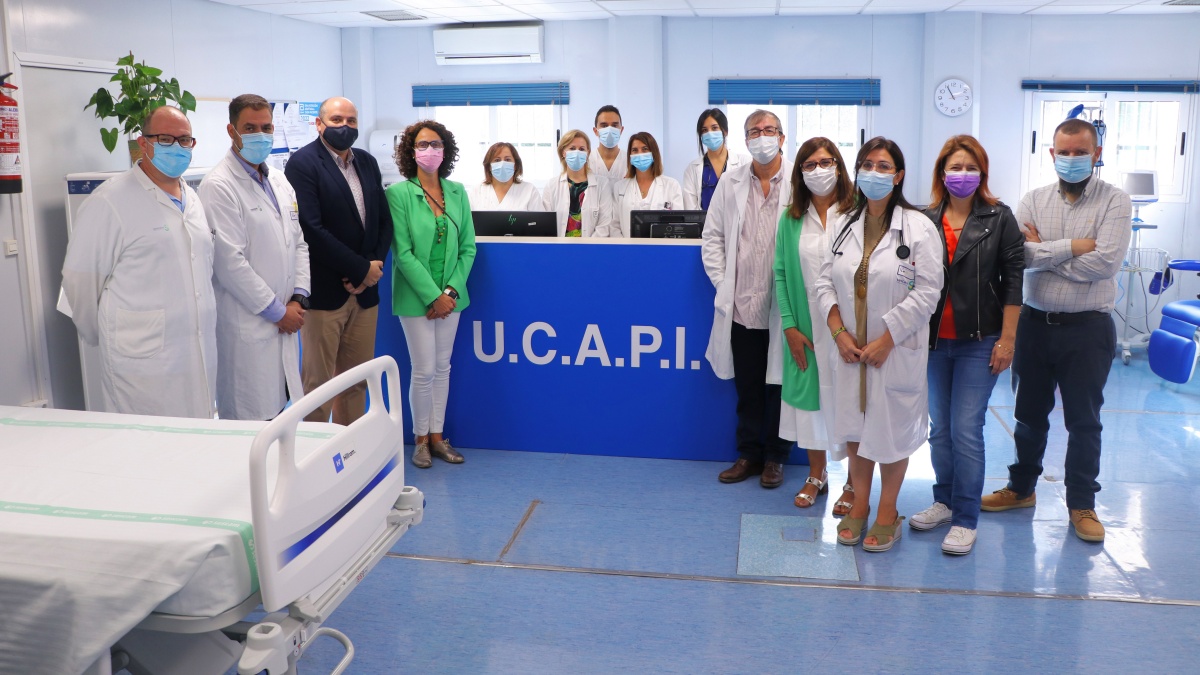La Unidad de Continuidad Asistencial de este hospital de Castilla-La Mancha ha atendido a más de un centenar de pacientes crónicos complejos / JCCM