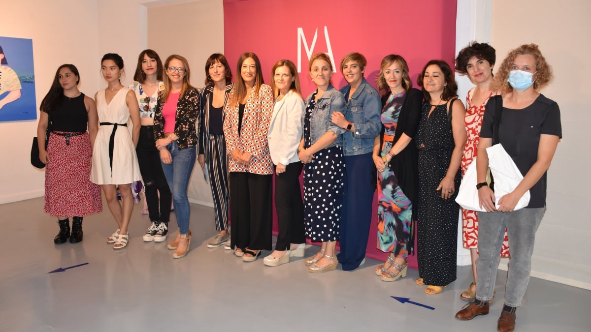 El Gobierno de Castilla-La Mancha trabaja en la próxima edición de la Muestra Mujeres en el Arte ‘Amalia Avia’ para impulsar a las mujeres artistas / JCCM