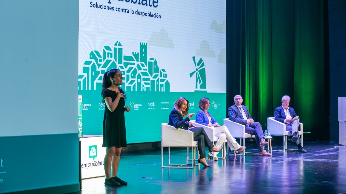 El comisionado del Reto Demográfico ha participado en el evento ‘Empuéblate’, organizado por Eurocaja Rural y Next Education / JCCM
