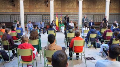 Escolares en Castilla-La Mancha / JCCM