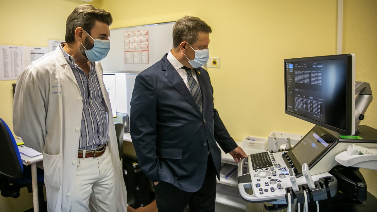 García-Page, presidente de Castilla-La Mancha