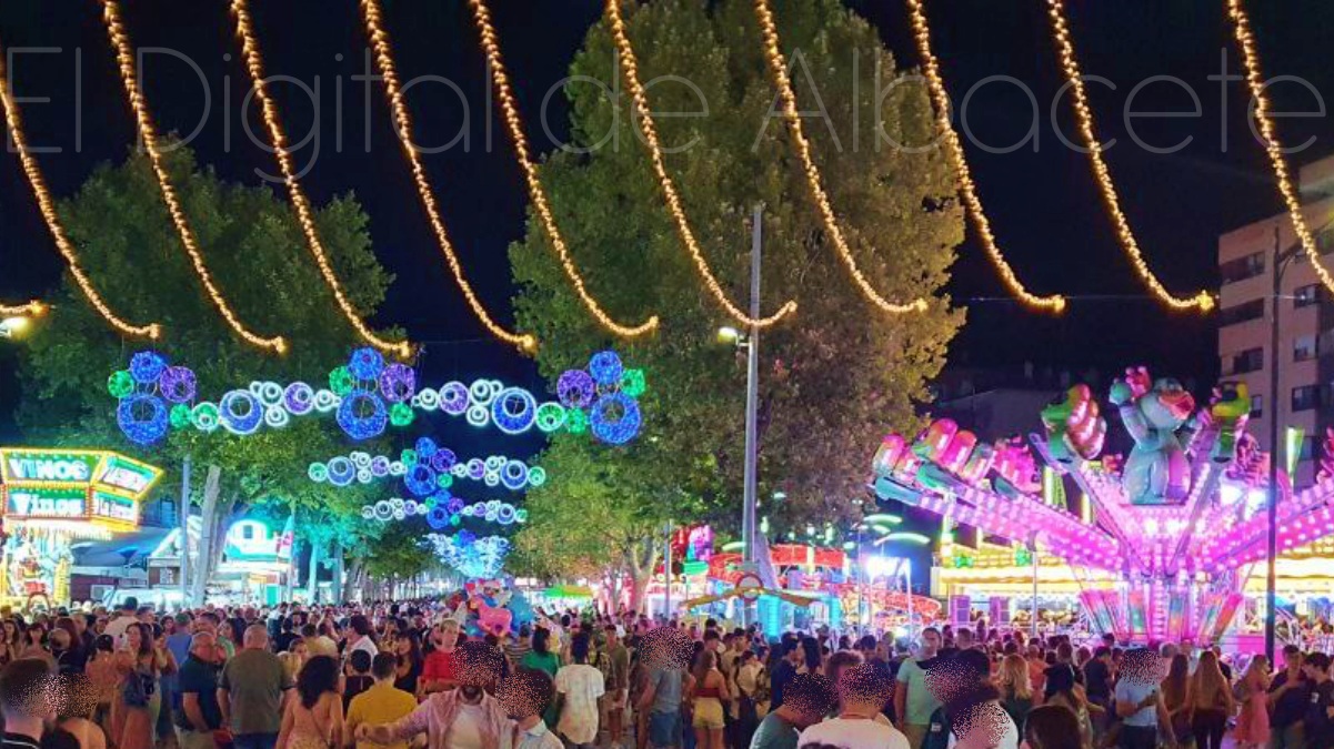 Paseo de la Feria en Albacete