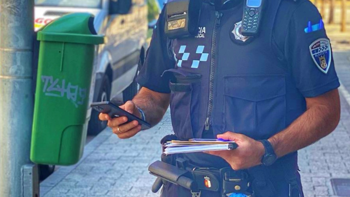 Policia local de Albacete