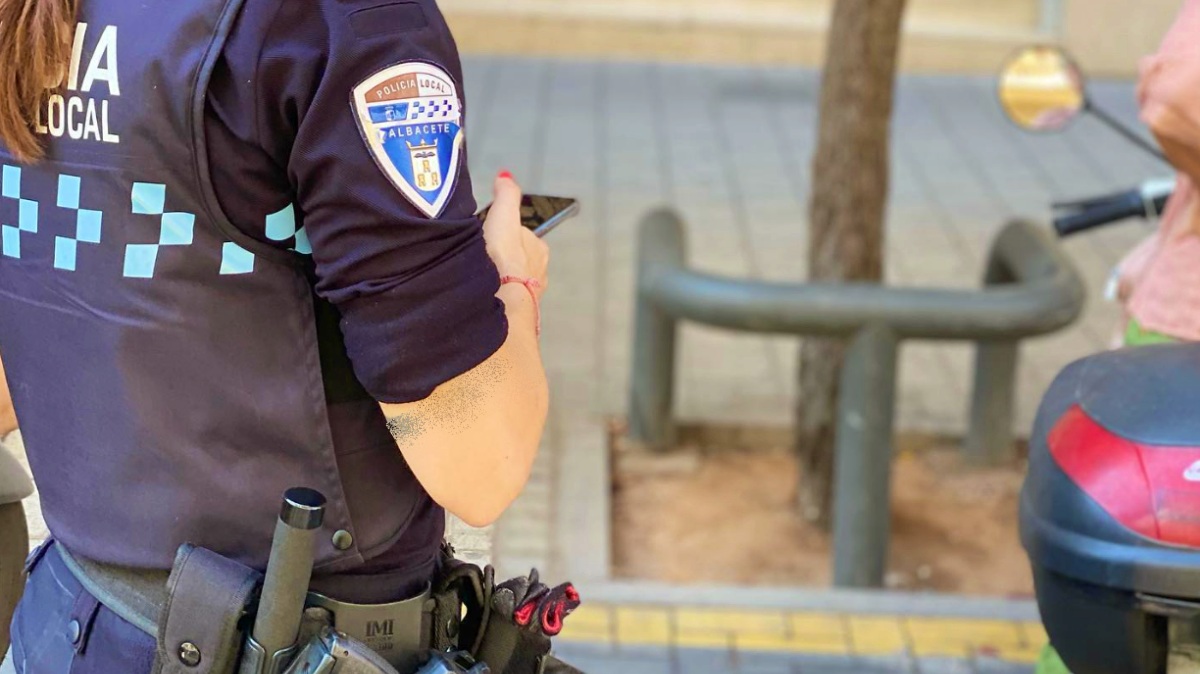 Policía Local de Albacete - Foto de archivo