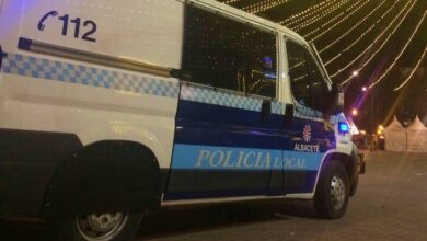 Policía Local de Albacete - Foto de archivo
