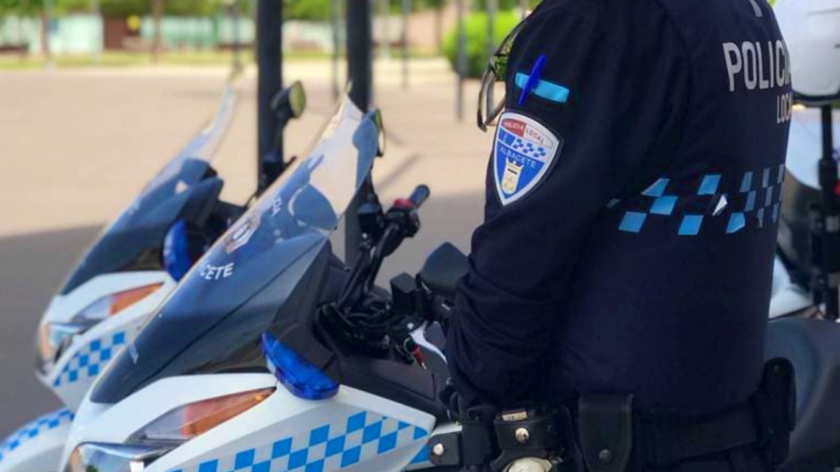 Policía Local de Albacete - Foto de archivo