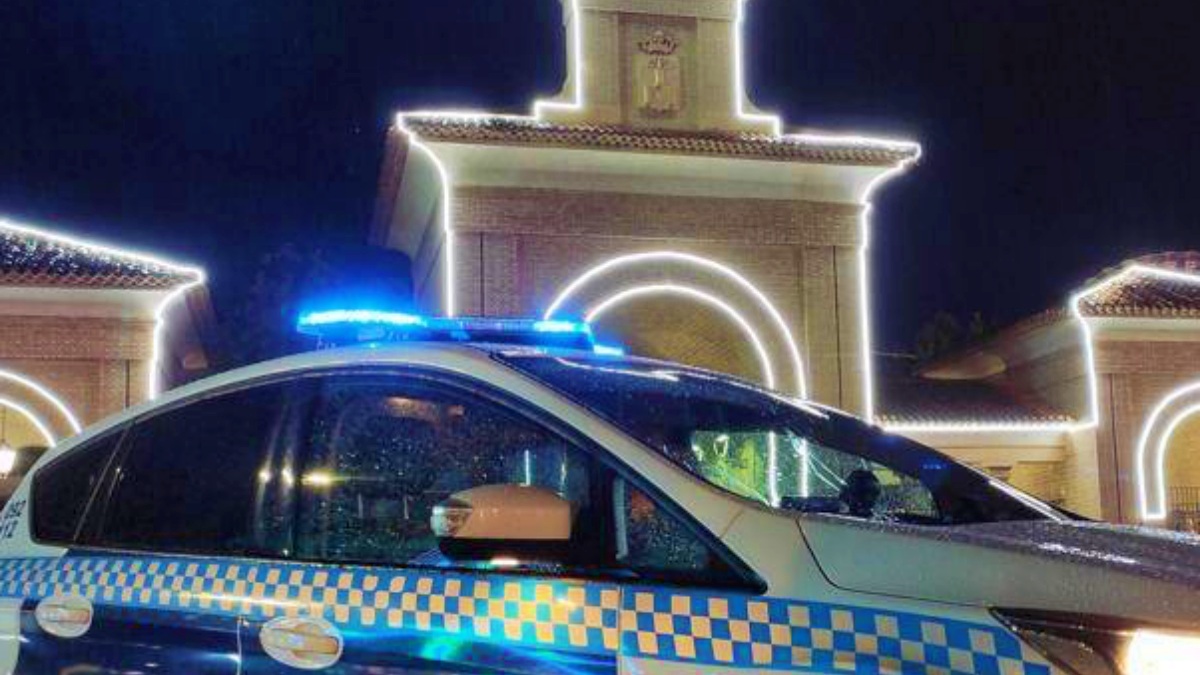Foto de archivo de la Policía Local en la Feria