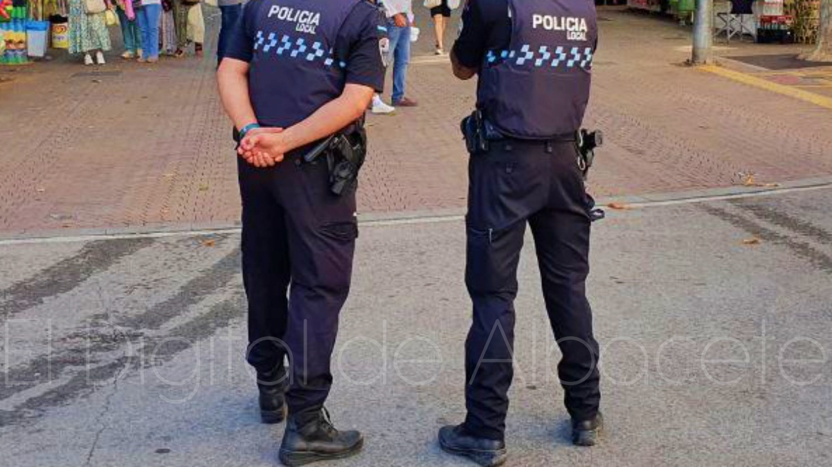 Policía Local de Albacete - Foto de archivo