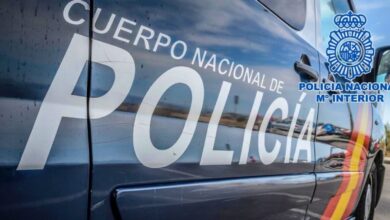Policía Nacional en Albacete - Foto de archivo - Europa Press