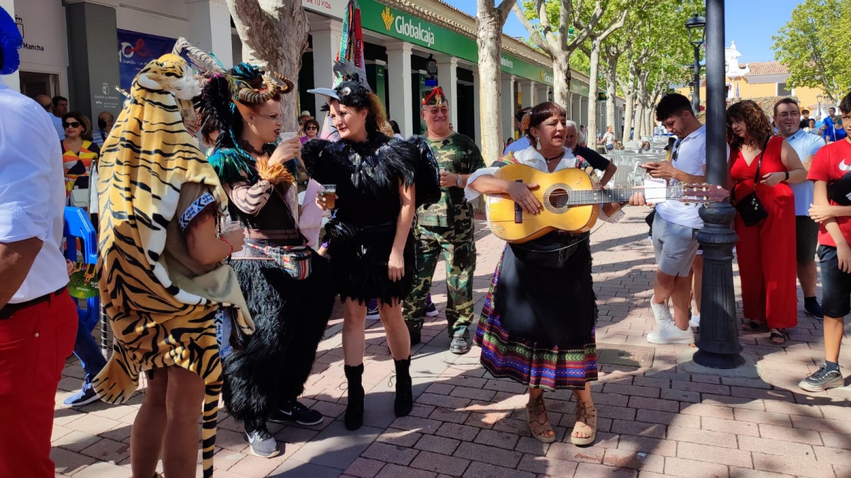 Los Carnavales de Villarrobledo, Tarazona de la Mancha y La Roda ponen el “broche de oro” a la riqueza de las fiestas de interés turístico y bienes de interés cultural de la provincia de Albacete / JCCM