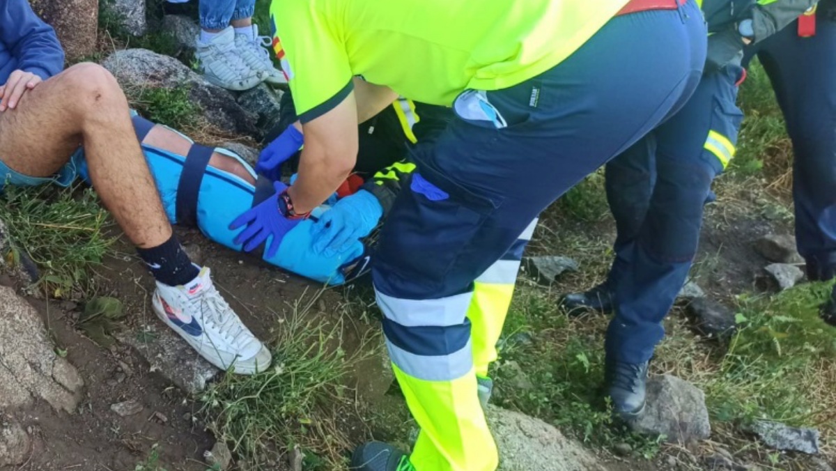 Rescate en Castilla-La Macha / Foto de archivo