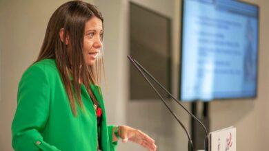 Consejera de Bienestar Social, Bárbara García Torijano