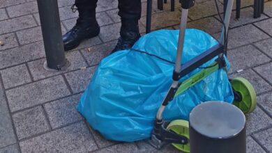 Venta ambulante ilegal en Albacete