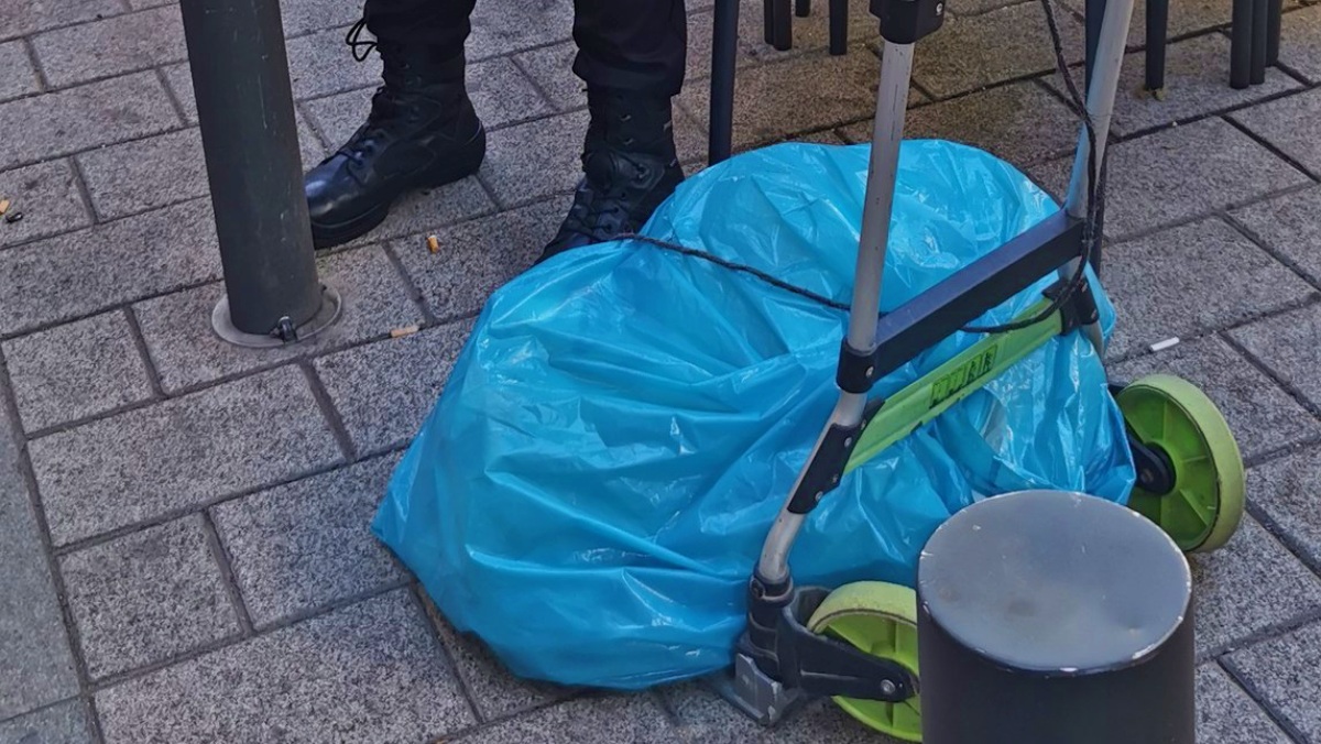 Venta ambulante ilegal en Albacete