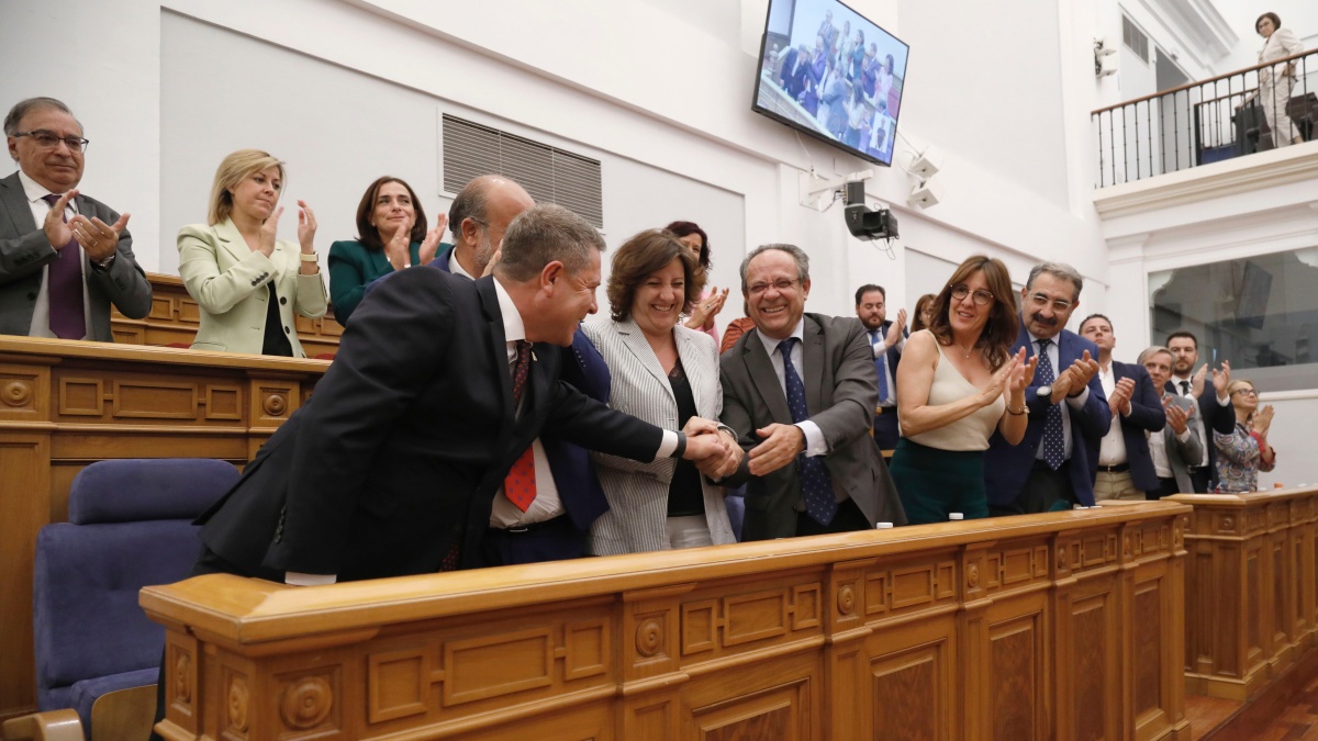 Debate del Estado de la Región / Foto: Cortes de Castilla-La Mancha