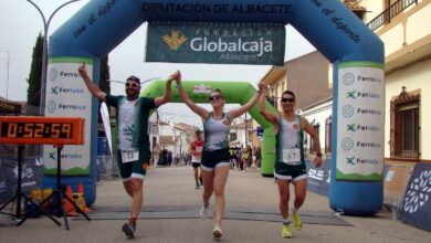 Ganadora en Ossa de Montiel (Albacete)