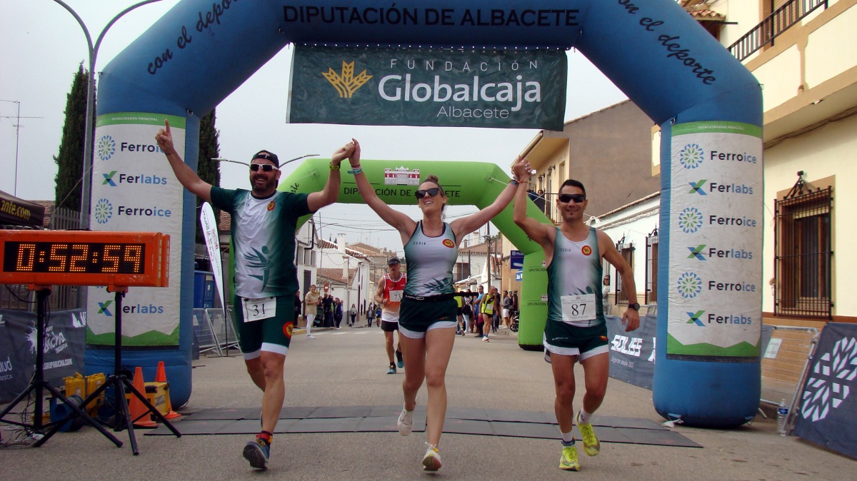 Ganadora en Ossa de Montiel (Albacete)