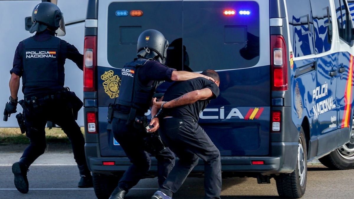 Detenido por la Policía Nacional - Europa Press